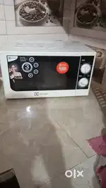 White colour microwave