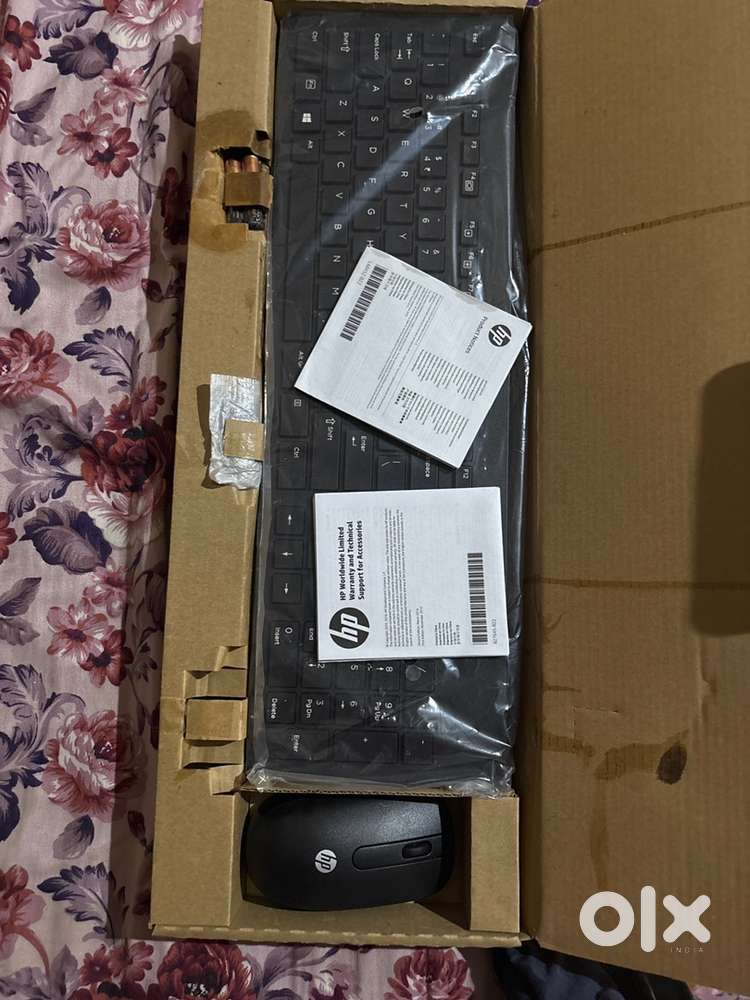 Hp wireless keyboard and mouse