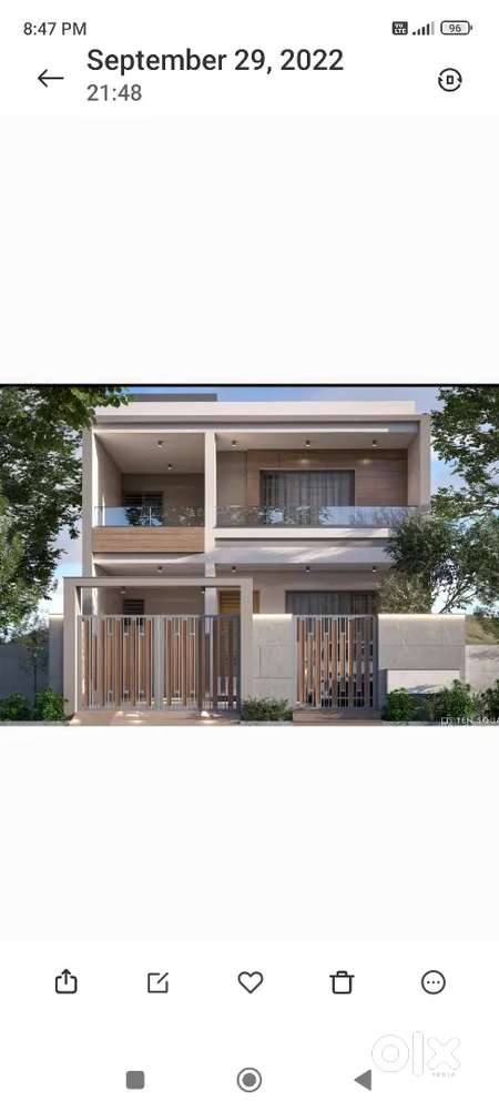 Porbandar . Sandipani road. Moti nagar