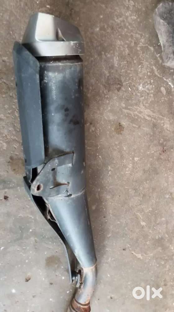 Yamaha r15 v4 silencer original