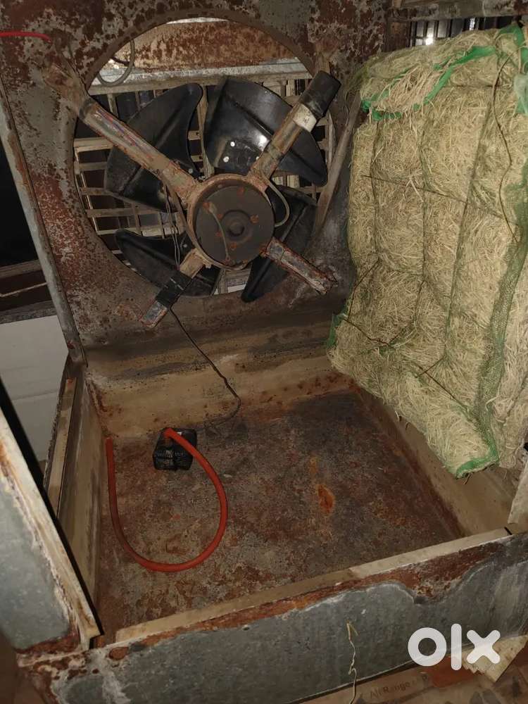 Running condition cooler.