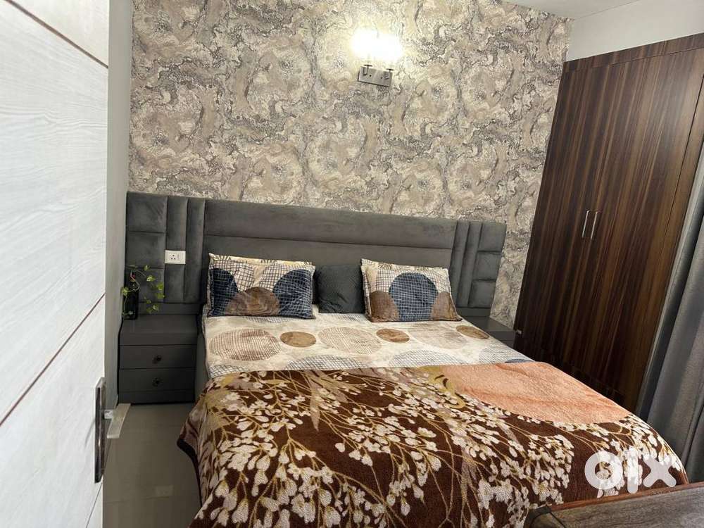 FURNISHED 2 BHK FLAT ON SALE AT SAVITRY GREENS 2 ZIRAKPUR