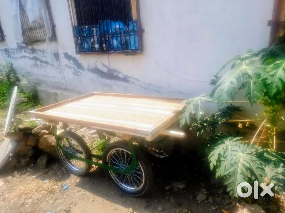 हात गाडी नवीन कंडिशन आहे...