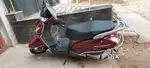 New Scooty lena h UP 14