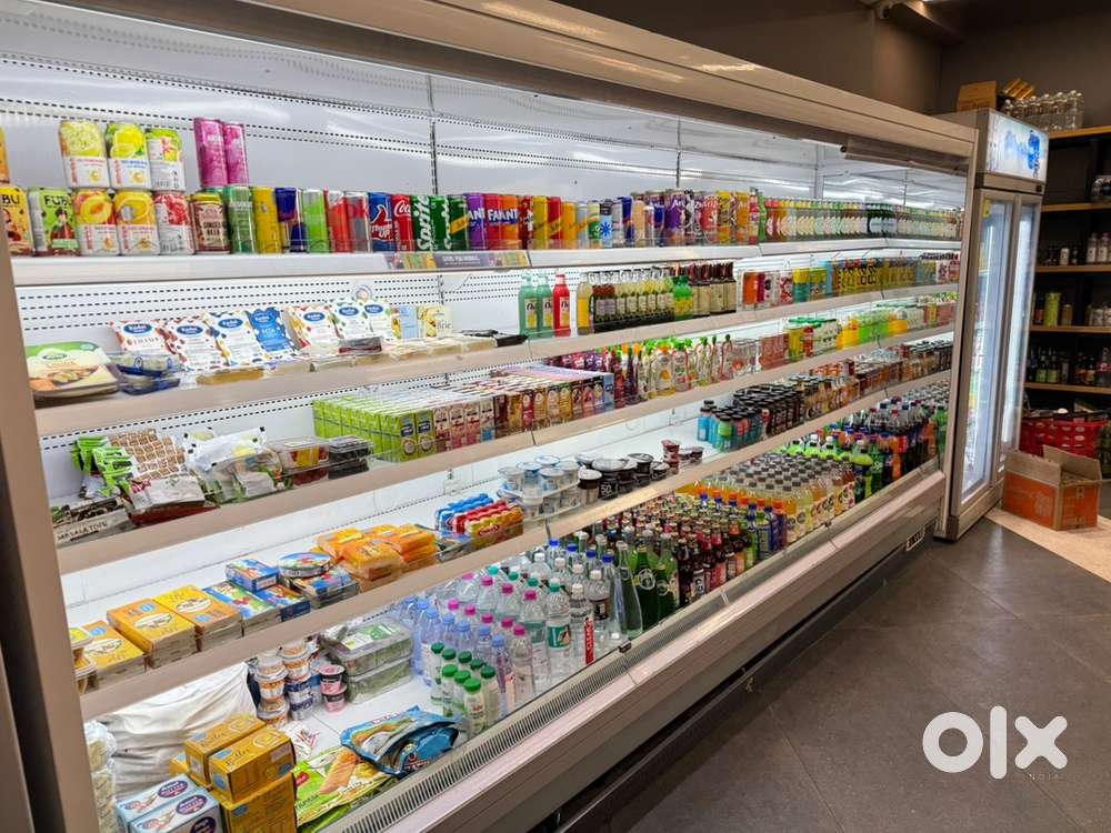 Carrier Chiller (for Dairy, Fruit & Veg, Cold drinks, etc)