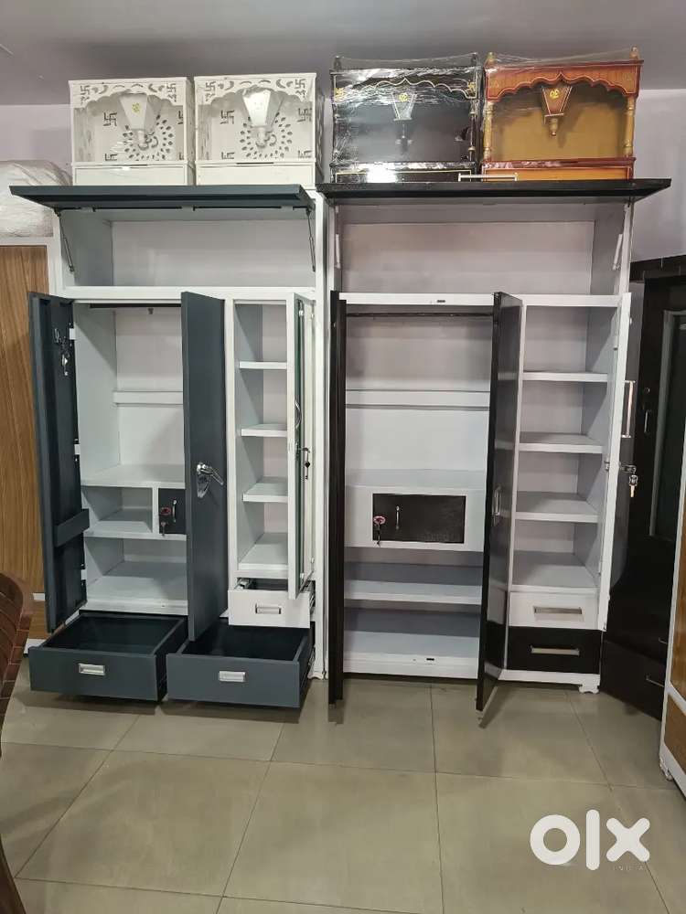 New  iron steel almirah 4 ft #DIWALI SALE