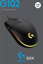 Logitech G102 USB Light Sync Gaming Mouse