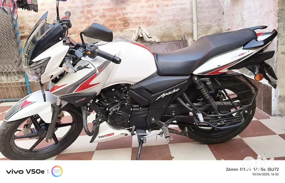 Tvs apache 2v bluetooth