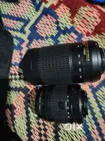 Nikon 18-55, 70-300