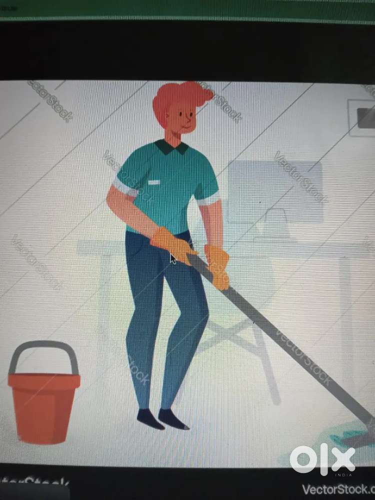 Need Reliable Sweeper/ Cleaner for Coaching Institute