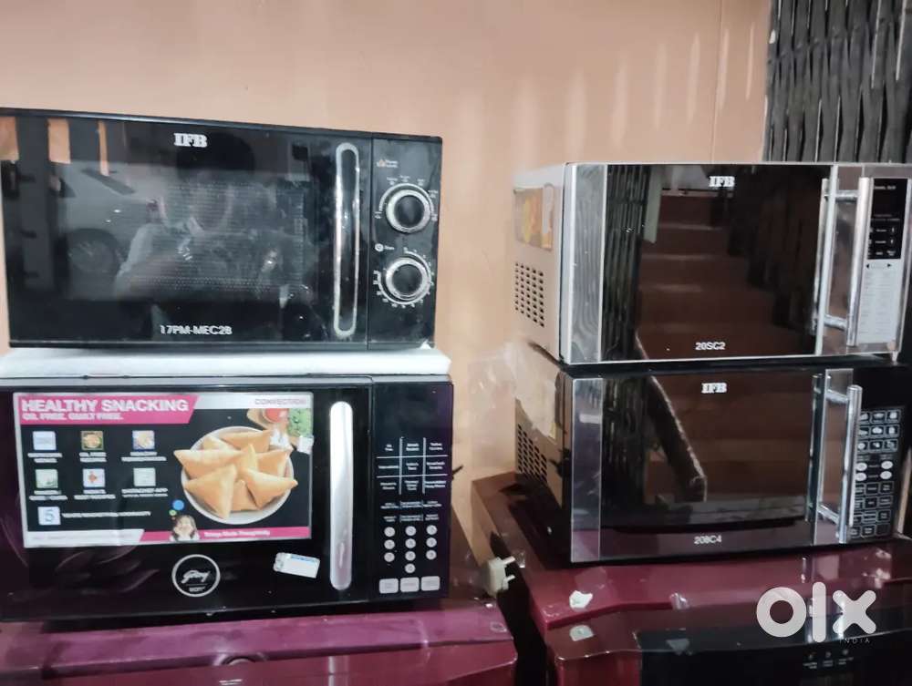 GOOD WORKING USED MICROWAVE OVEN AVAILABLE