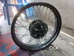 Disk rim bike