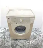 LG front load fully automatic washing machine