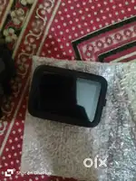 Go pro hero 9 with two batteri with charger,mic,ulanzi case  n adapter