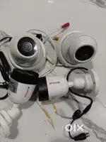 CCTV 4 camera 1 dvr