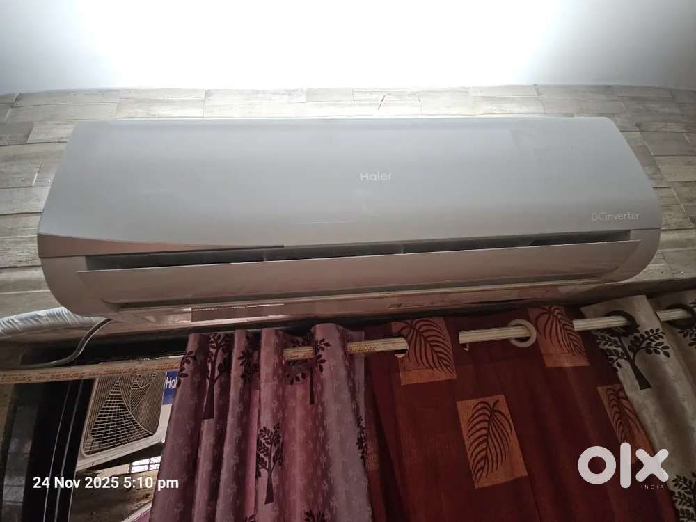 1Ton HaierAC for sell at 14.5k for copper wire nd outdoor  stand 5k