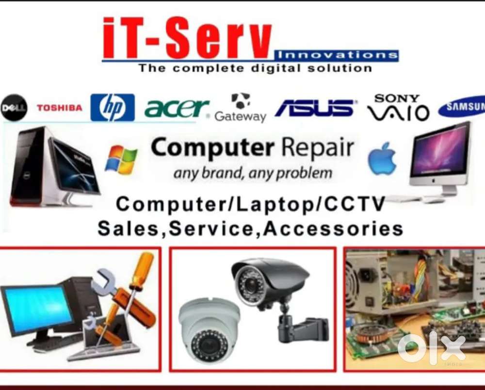 IT Serv(Computer/Laptop/Cctv Sales and Service