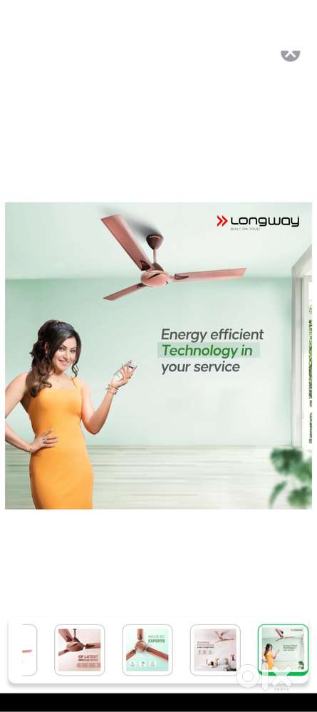 Ceiling fans