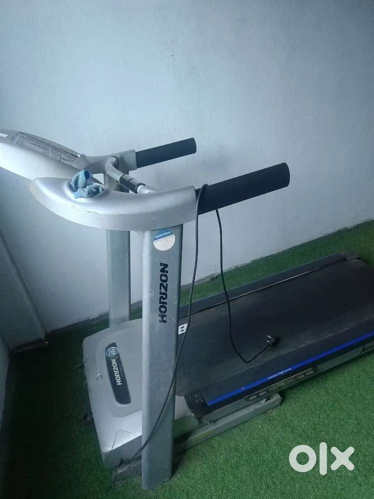 Gym treadmill,cycle good condition