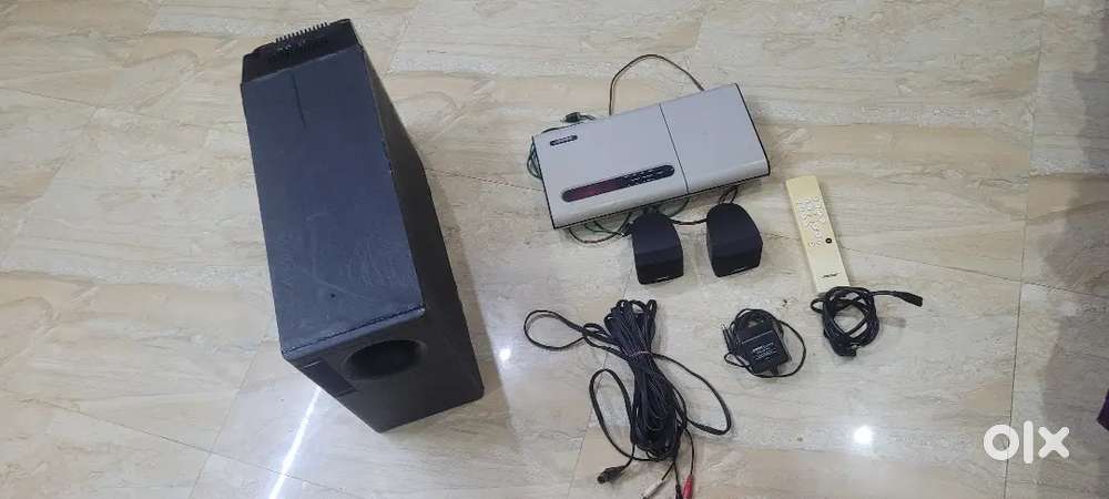 BOSE LIFESTYLE SOUND SYSTEMS