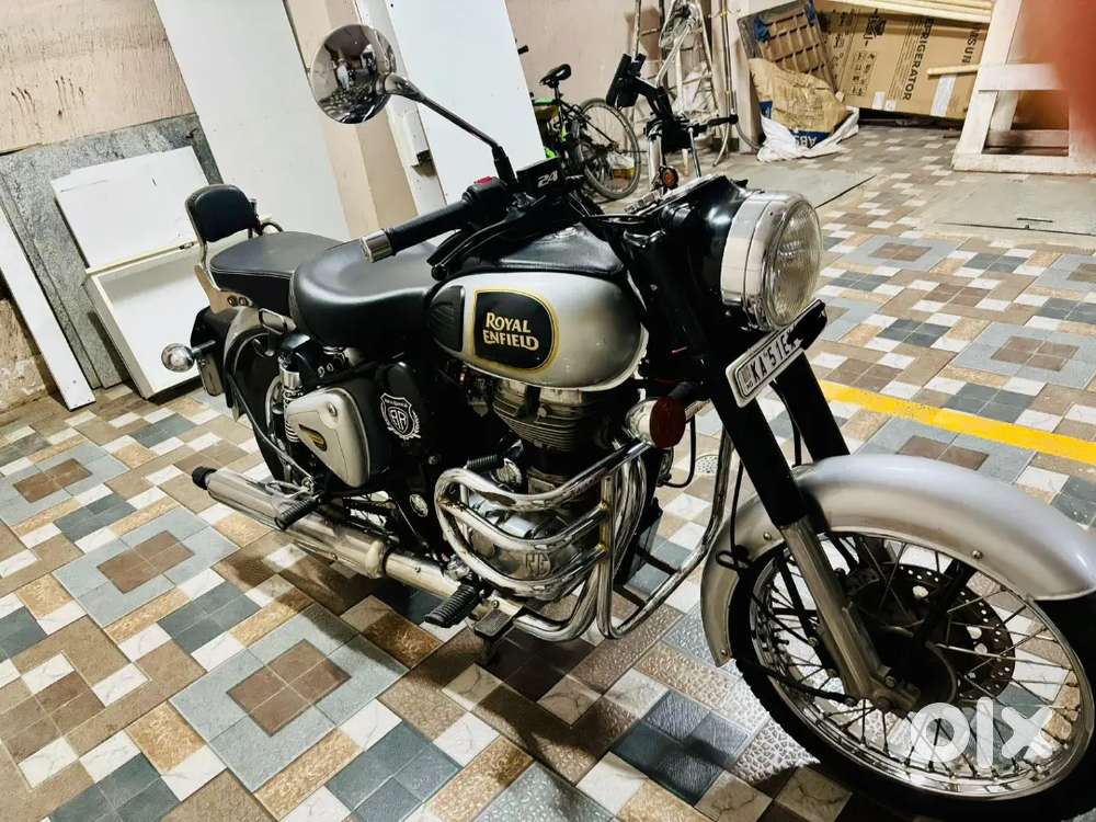 Royal Enfield Classic 350 second owner
