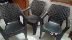 Plastic chair