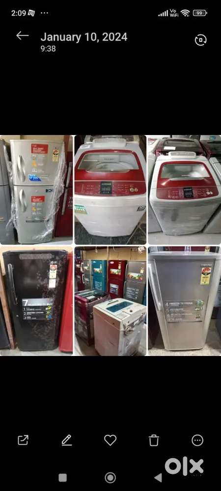 5 YEAR WARRANTY _FRIDGE WASHING MACHINE AC _FREE DELIVERY _LESS USED