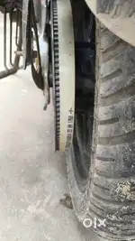 બંને ટાયર નવા બેલ્ટ નવો કન્ડીશન ગુડ