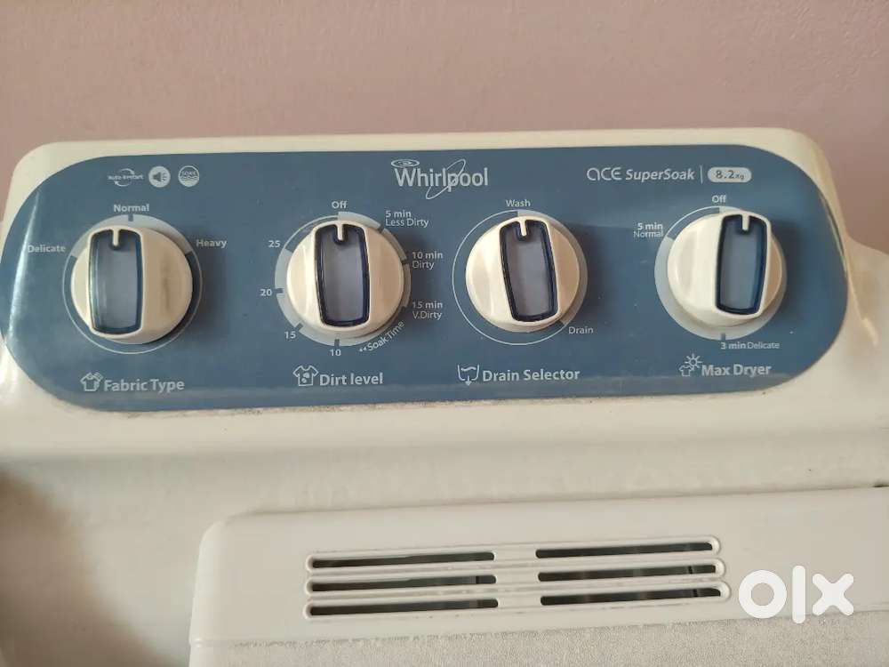 Washing Machine 8.2Kg