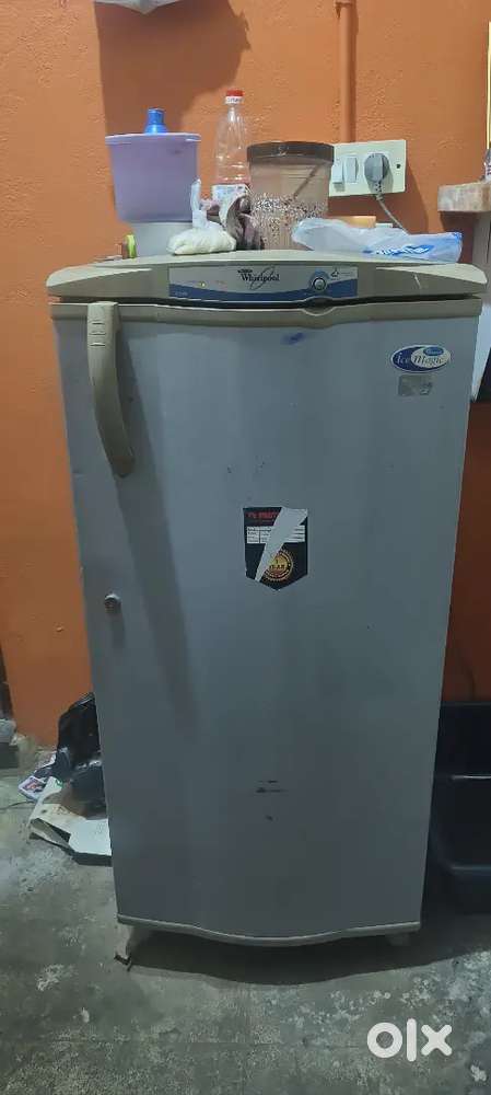 Whirlpool fridge