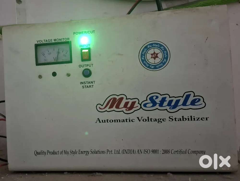 AC Stabilizer for 1.5 Ton AC 90 Volt - 300 Volt