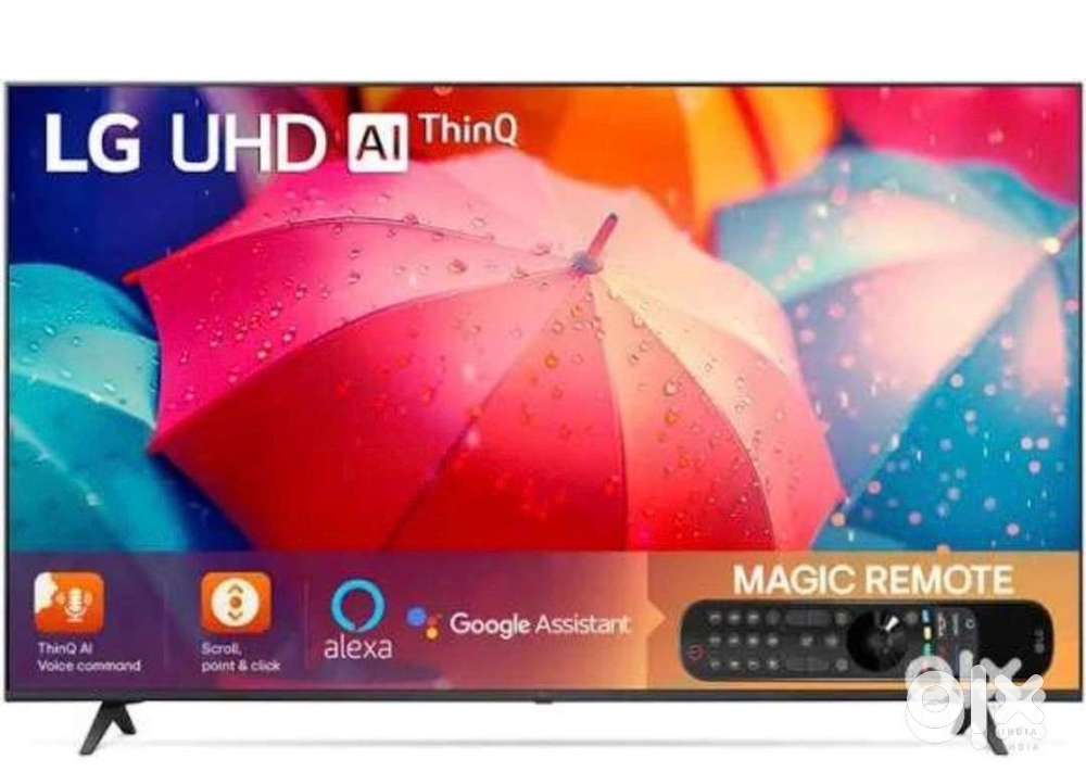 50 Smart 4K Led Tv 21500/-& 55 Smart Led Tv 27899/- All Size Available