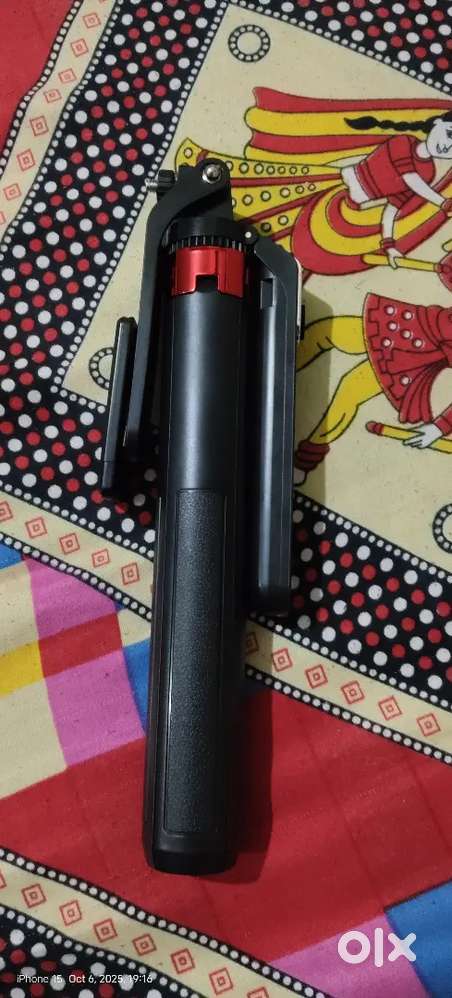 Mobile Selfi stick and tripod two in one Big size 6feet
