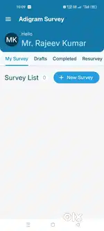 Household survey work