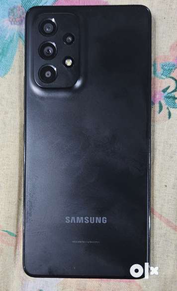 Samsung Galaxy A53 5g mobile (8gb+128) in very good condition