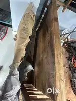 Wood cot neat condition
