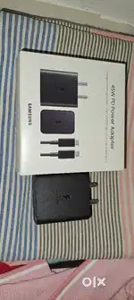 Samsung s24 ultra back caces and original 45w charger cable