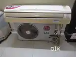 LG Spilt AC 1.5 ton 5 star with stand low electric consumption