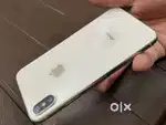 Iphone x 64 gb silver