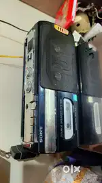Sony branded radio