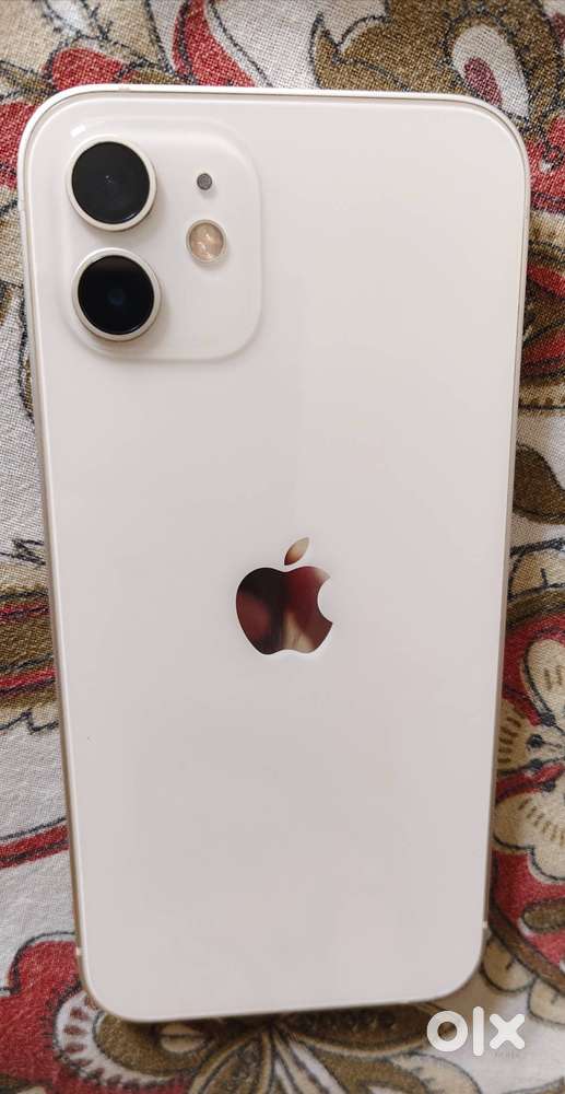 iPhone 12 with excellent condition