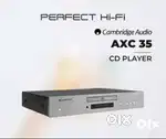 CAMBRIDGE:AX -C35 CD PLAYER (PURELY AUDIOPHILE CD PLAYER)
