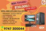 DUAL CORE 10TH DESKTOP COMPUTER WITH WARRANTY