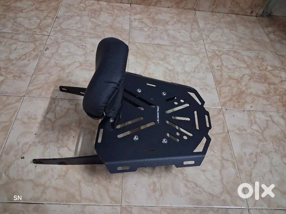 Royal enfield carrier.