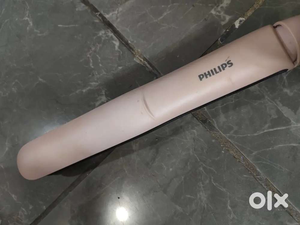 Hair straightener