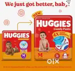 HUGGIES comfy M  Diaper