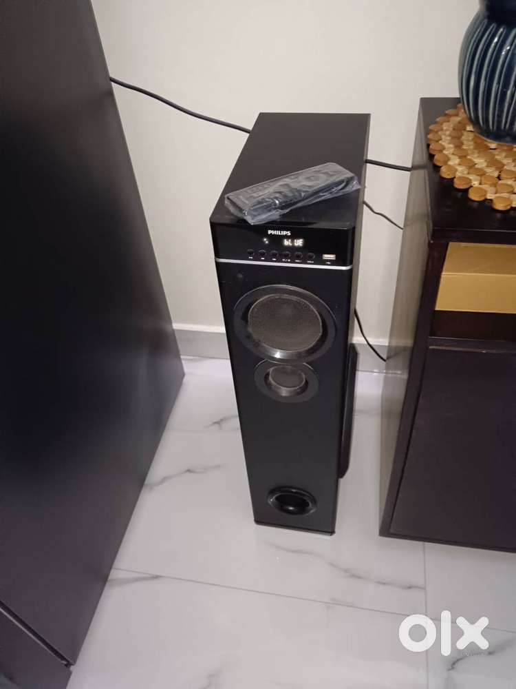 Philips Tower speakers