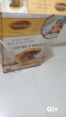 Swing and bounce and baby bather unused in a brand new condition