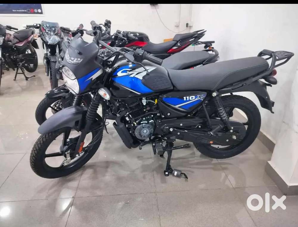 New bajaj CT 110 GST Discount 9000 just pay 10000