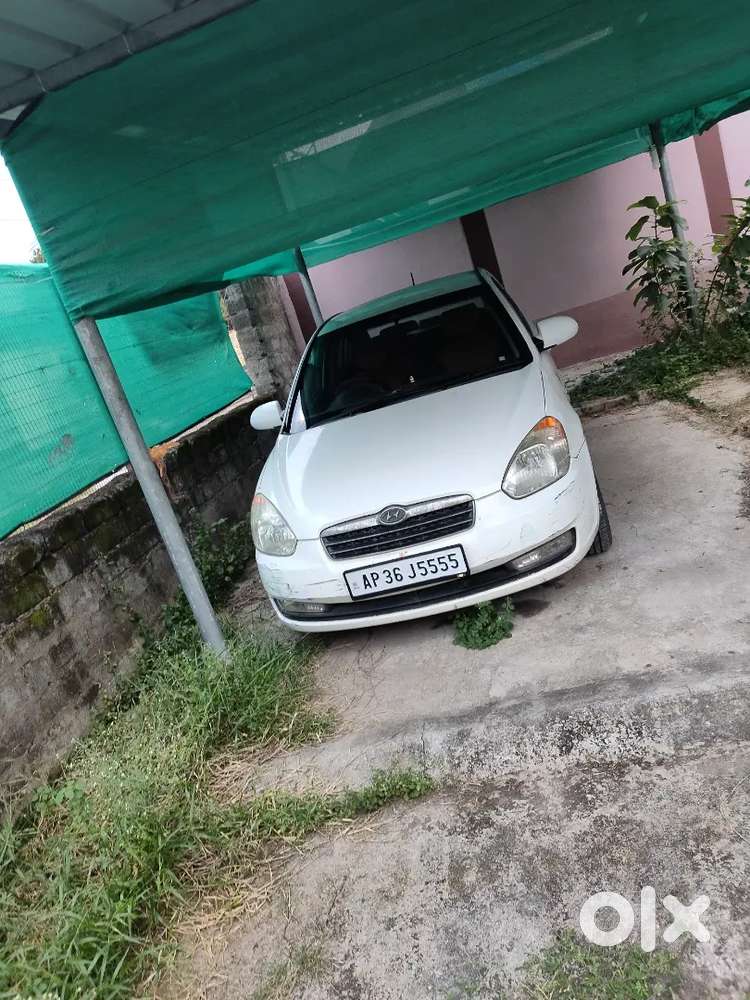 Hyundai Verna 2007 Diesel 124000 Km Driven , Life expired